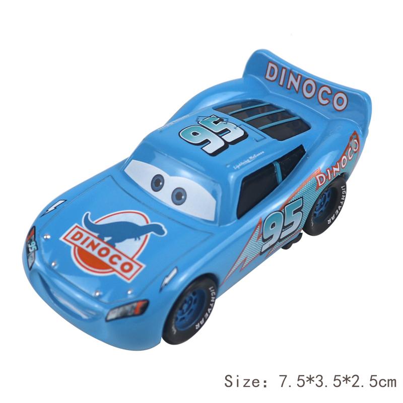 Pixar Car 2 Lightning McQueen Model Toy Car 1:55 Diecast Metal Alloy Toys For Kids Boys Christmas Gift Toy