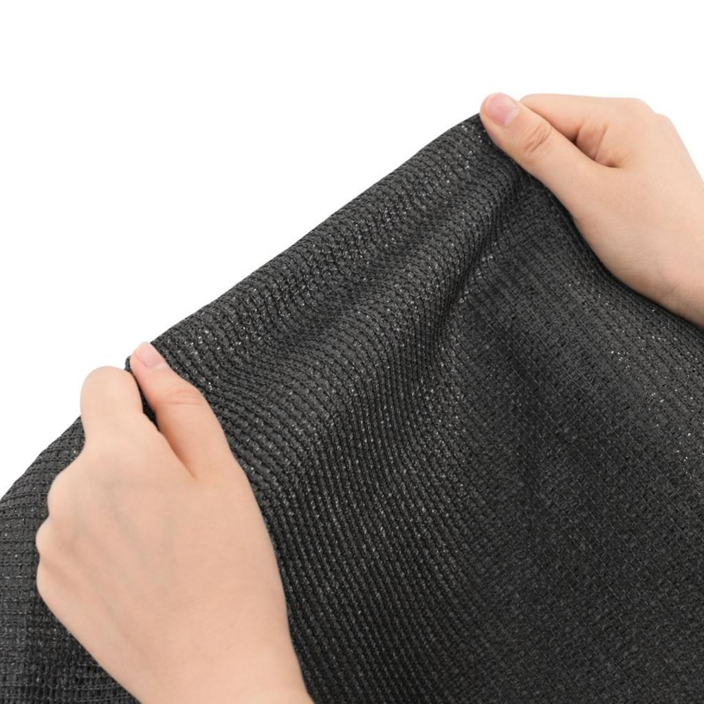 Balcony Cover UV 95% Balcony Terrace Fence Protective Mat with Fittings 80 X 300