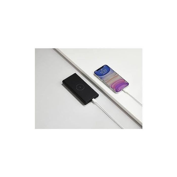 Powerbank - xiaomi - Standard-Powerbank - 10000mAh - kabelloses Laden - 2 USB-Anschlüsse