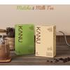 Kanu Espresso Matcha Latte & Espresso Milk Tea Latte