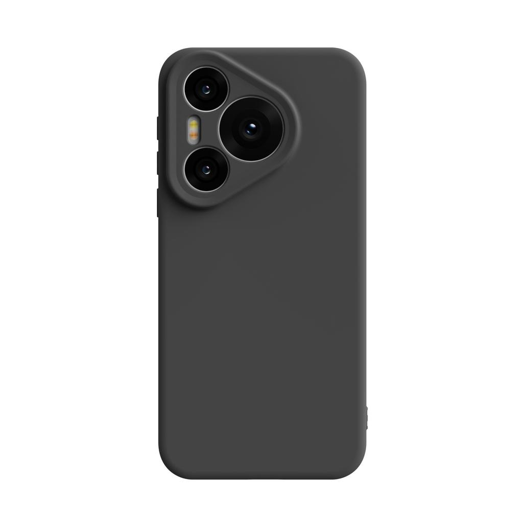 Applicable To Huawei Pura11pro Solid Color Mobile Phone Case, Advanced Liquid Silicone Pura11 All-inclusive, Simple and Thin Anti-drop.