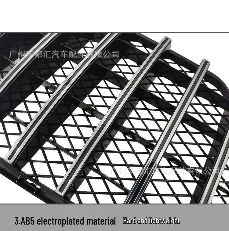 Compatible Vertical Bar Grille for 2020 GLE300, 450, 350, 400, GLE53 AMG, GT 