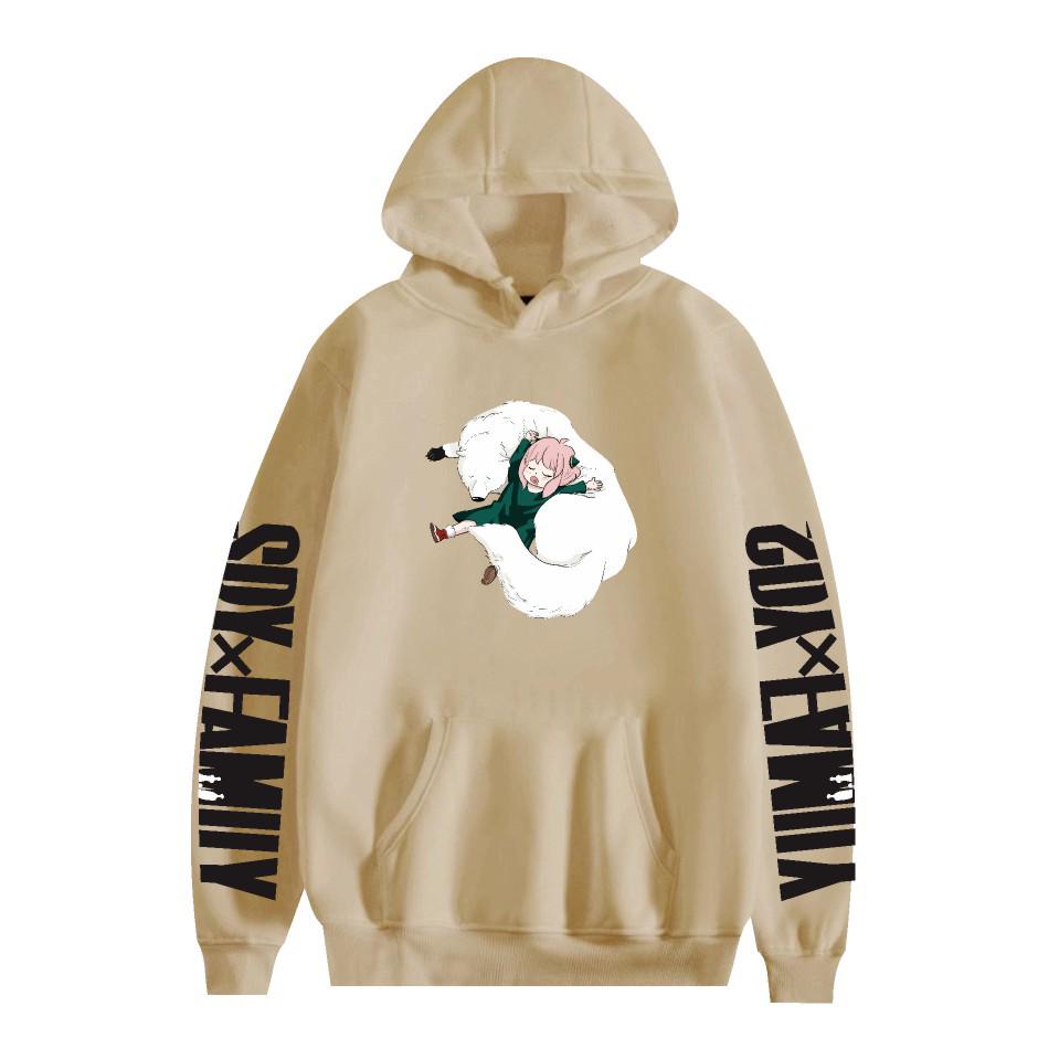 Spy X Family Anime Print Unisex Pullover Hoodie
