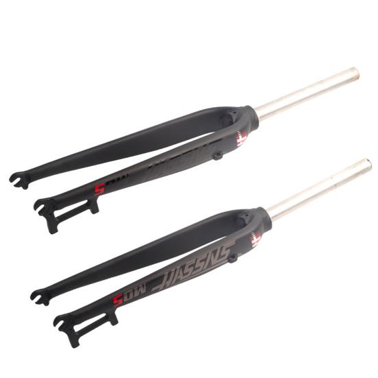 Aluminum Alloy Bike Front Fork High Tenacity Anti-rust Anti-fracture Bicycle Fork Bicycle Parts