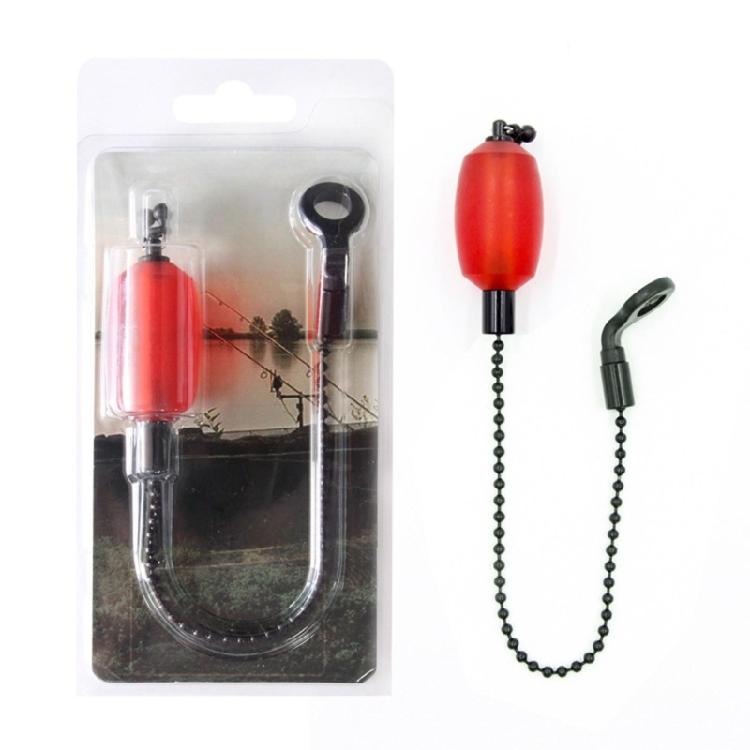 Outdoor Fishing Alarm With Multicolor LED Light Fast Response Swing Sensors for Professional Anglers
