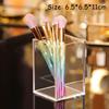 Akrylový organizér na make-up s více přihrádkami, úložný podnos na make-up, lehký luxusní stolní úložný box