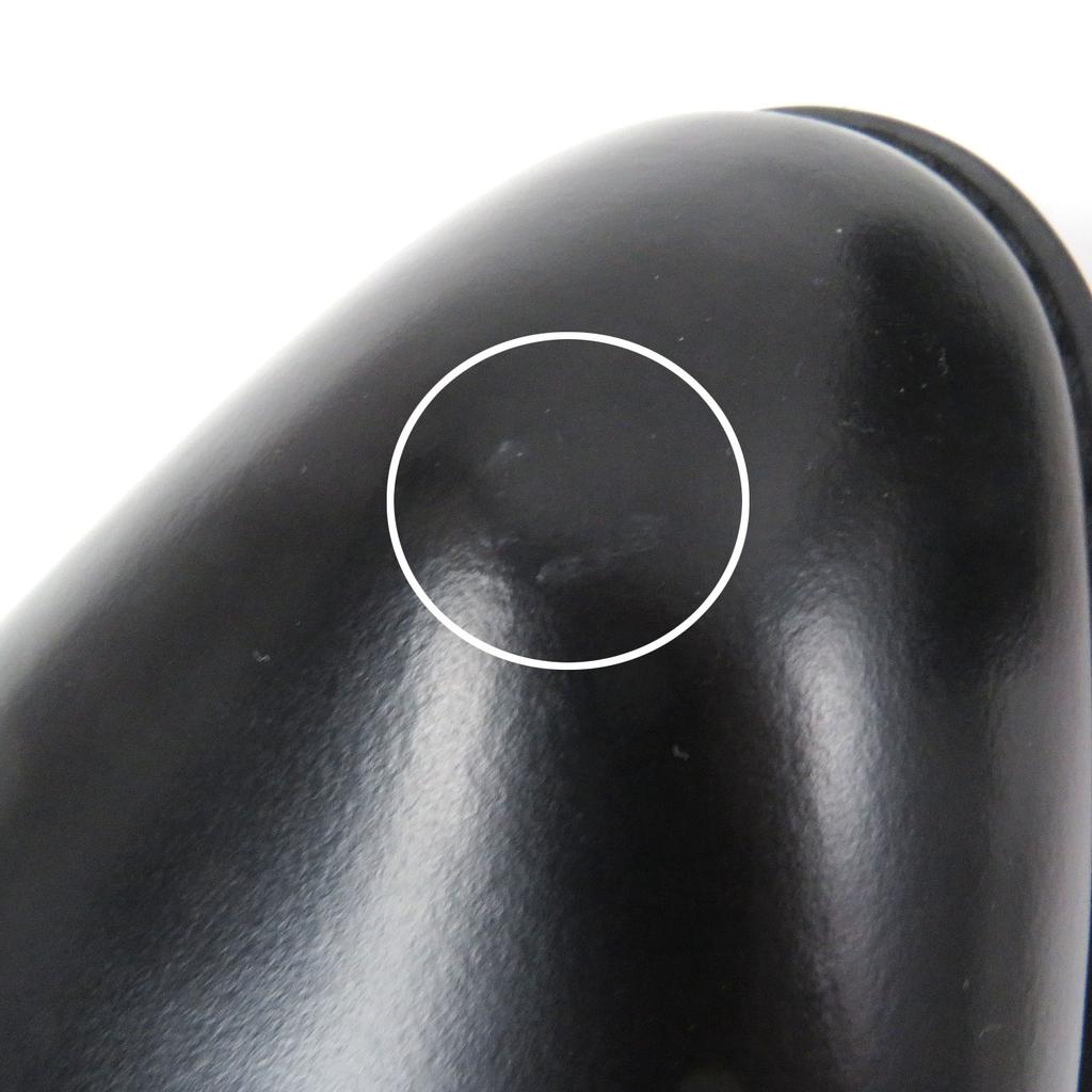 Pristine REGAL Dress shoes Cap toe Straight tip Lace up black leather mens 26 Used