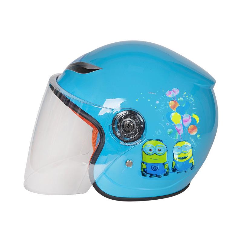 

Fomar Unisex Winter Cartoon Baby Helmets for Children s Electric and Battery Cars