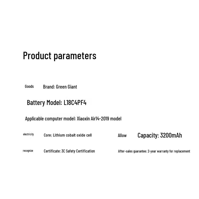 llano 50Wh Laptop Battery for Lenovo L18C4PF4 L18M4PF4 Series
