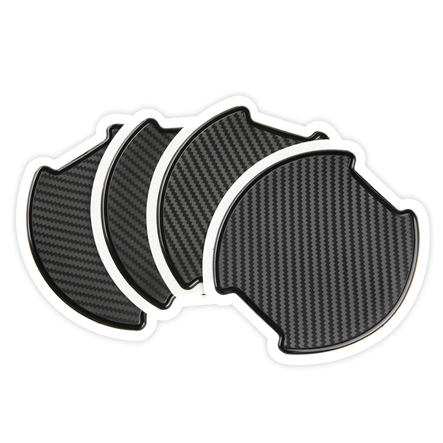 

ruiya 2023 Toyota Alphard 40 Series Door Handle Protector for Alphard 40 Vellfire 40 чёрный