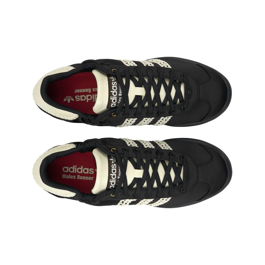 Wales Bonner X Adidas Karintha Black White Unisex Sneakers Core-Black Dark-Brown Crew-White IH7259