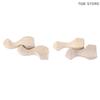 4Pcs/set Wood 1/12 Tea Table Cabinet Sofa Leg DIY Dollhouse Miniature Making Accessory Toys