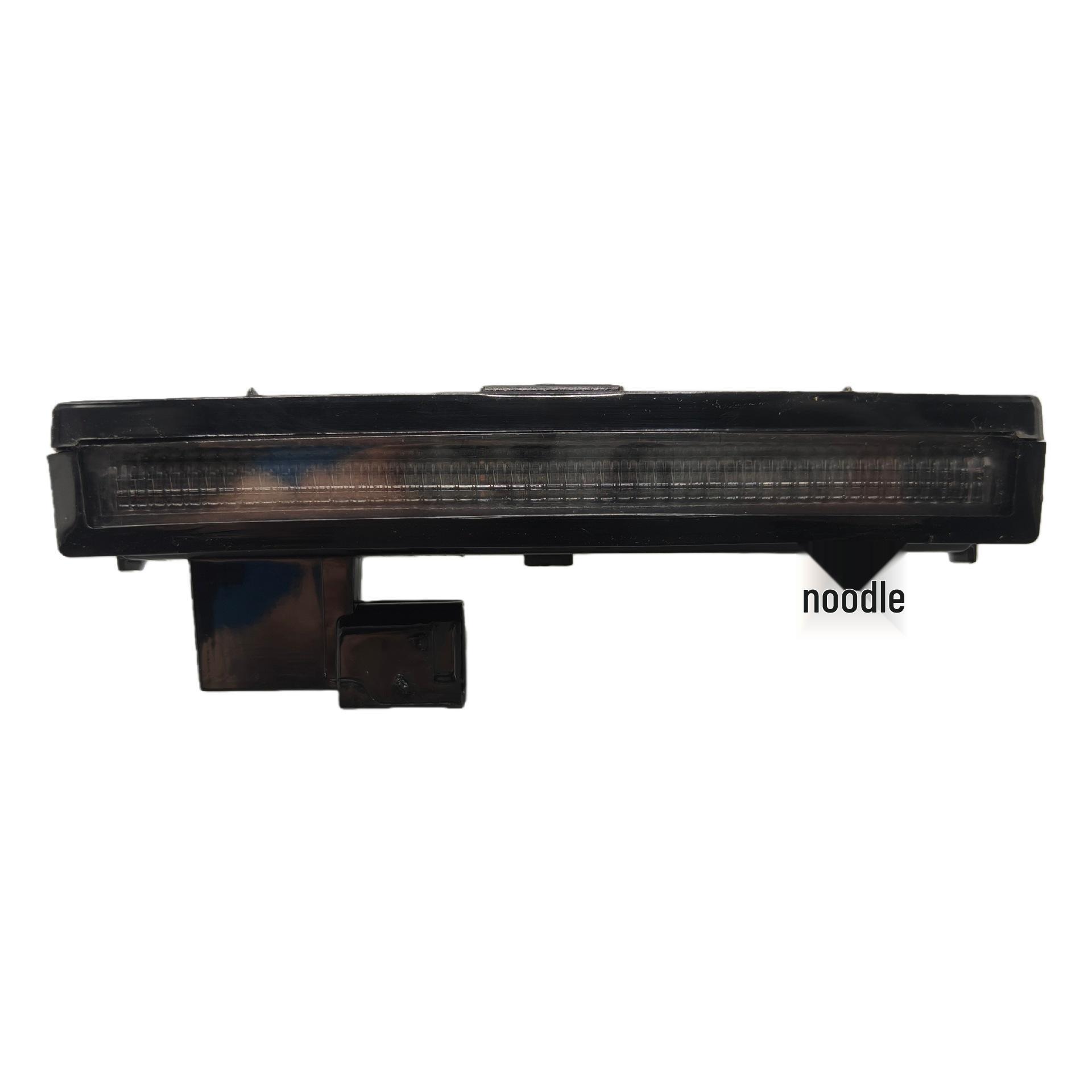 

Orange & White Sun Visor Dome Light for Scania Trucks помаранчевий