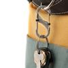 NITEIZE Esbiner Slide Lock Carabiner #4 Silver LSB4-11-R3 (Japanese Genuine