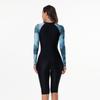 Women Swimsuit With Sleeve Female One-Piece Bathing Suit Summer Beachwear Swimming Costume Woman Full Swimwear Surfing Suit