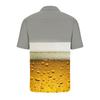 Men's Printed Button Short Sleeve Shirts Men's Casual Fashion Short Sleeve Shirts