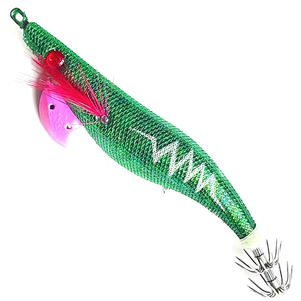 

Luminous Fishing Lure Glow in Dark Swimbait Simulation Jigging Hard Bait Lifelike Plastic for Octopus Cuttlefish Fishing Tackle