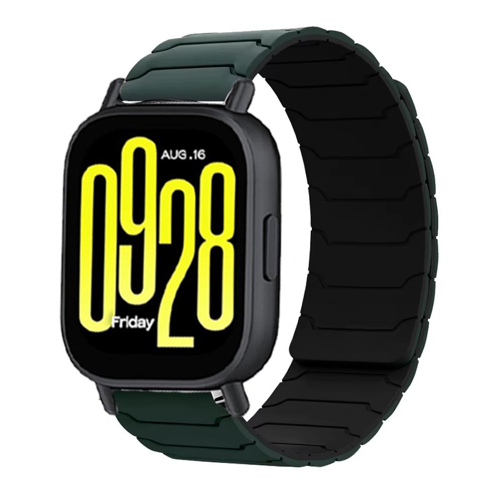 22mm watch straps For Xiaomi Redmi watch 5 active/5 lite Sport Magnetic Silicone belt Bracelet correa Redmi watch5 active band