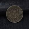Tajemnicze Retro Kolekcjonerskie Rzemiosło Prezenty Klaun Moneta Pamiątkowe Portfele na Monety Uchwyt Metalowy