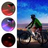 Waterproof Bicycle Cycling Lights Taillights LED Laser Safety Warning Bicycle Tail Bicycle Accessories Light.