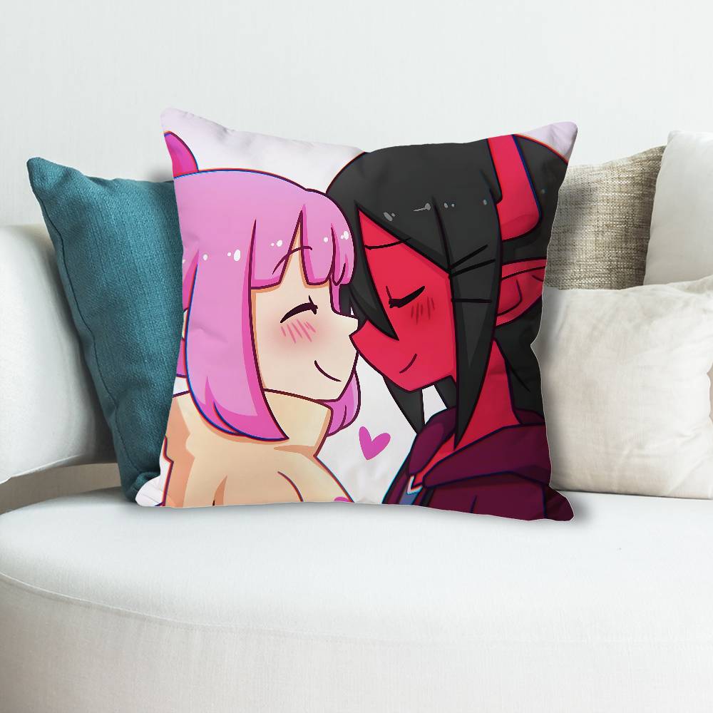 Game CContract DDemon Pillow Cases for Bedroom Living Room Sofa Home Decor Polyester Cushion Cover with Zipper
