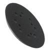 Grinding Mat Sanding Pad Hook-&-loop Pad Metal&PU Size Useful 8 Dust Collection Holes 8 Dust Collection Holes 125mm/5"novation