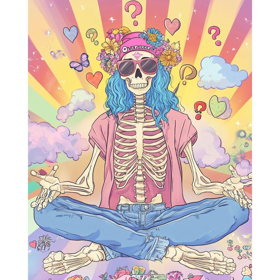 Diamond Painting Kit Completo Abstract Cross Stitch Kits Embroidery Diamond Mosaic Crystal Paint With Diamonds Diy Gift