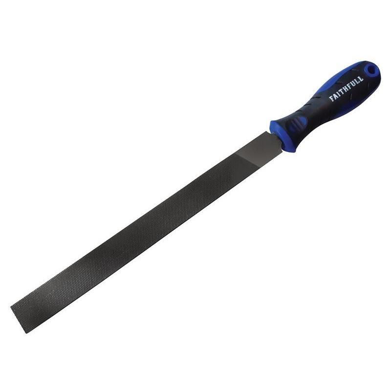 Faithfull Engineer's Hand File, Handled