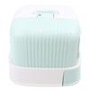 Cat Litter Box Anti Splashing Odor Resistant Stylish Look Enclosed Kitty Litter Box Cat Toilet for