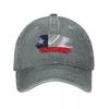 Chile Baseball Cap Hat Man Luxury Luxury man cap Vintage Beach Men's Caps Women's