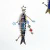 Bionic Design Artificial Fish Pendant High-precision Fish Bait Lanyard  Jewelry Gift