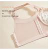 Adjustable Lace Bra - Women's Bust Enhancing, Anti-Side, Thin Cup