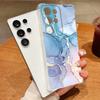 Sandstone Marble Pattern Phone Case For Samsung Galaxy S26 S25 S24 S23 Ultra S22 Plus S21 S24 S25 FE Clear Shockproof Soft Cover