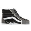 Vans Sk8-Hi 'Bolt - Pewter' (Unisex) Pewter / Black Skateboard Shoes VN0A5JIVPBQ