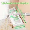Disposable Cleaning Pads Reusable Dust Mop Hard-to-Reach Areas Cleaning