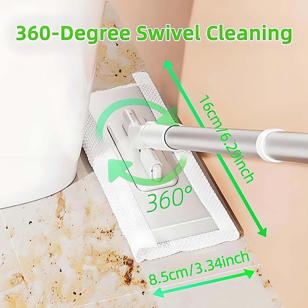 Disposable Cleaning Pads Reusable Dust Mop Hard-to-Reach Areas Cleaning