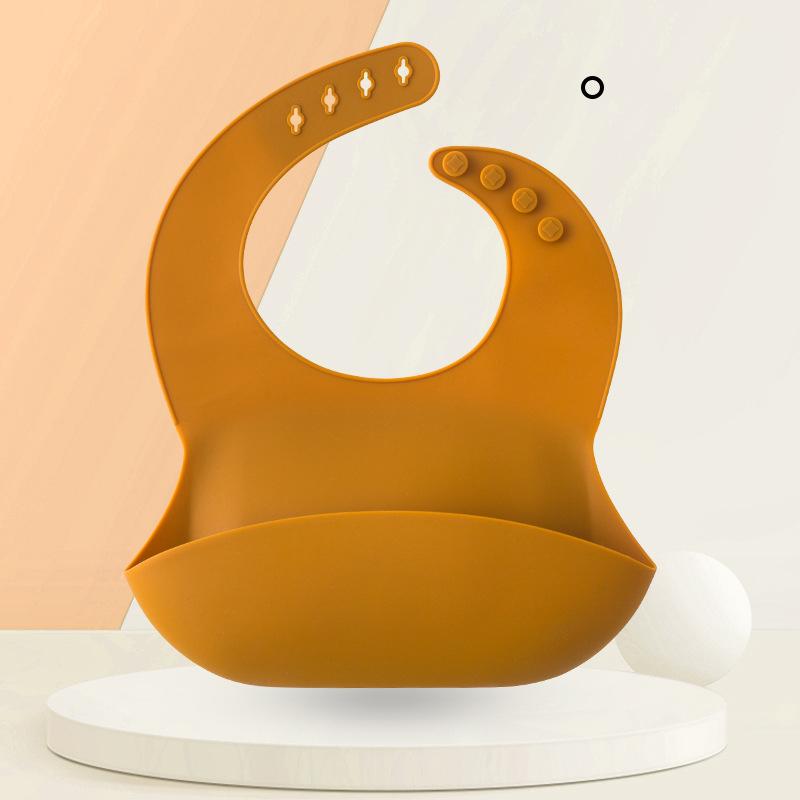 Waterproof Baby Bibs For Baby Kid Soft Silicone Feeding Bib Summer Baby Stuff Feeding Cartoon Print Girl Boy Bibs Burp Cloths