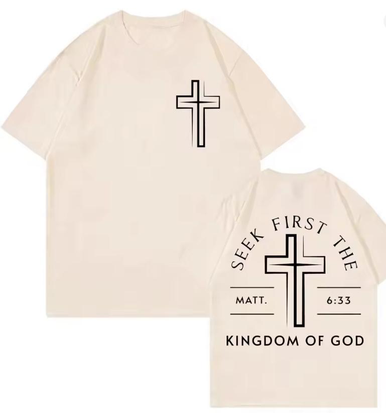 Christian Jesus Bible Verse Tshirts High Quality Fashion Short Sleeve Tshirt Unisex WoUnisex Clothing Casual Loose Cotton T Shirts