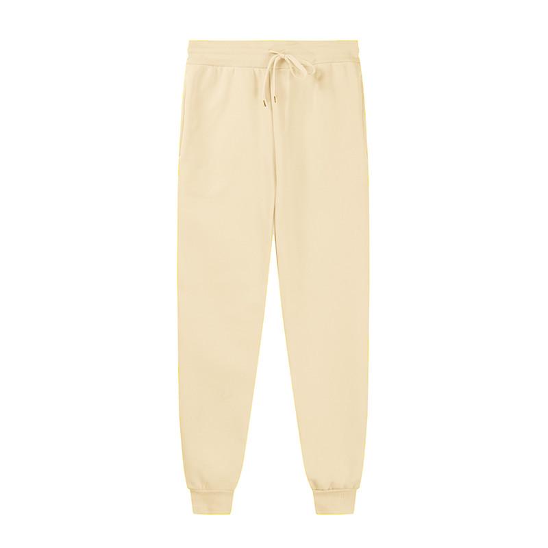 Unisex Sports and Casual Fleece Sweatpants for Running and Fitness, Autumn/Winter Long Pants.