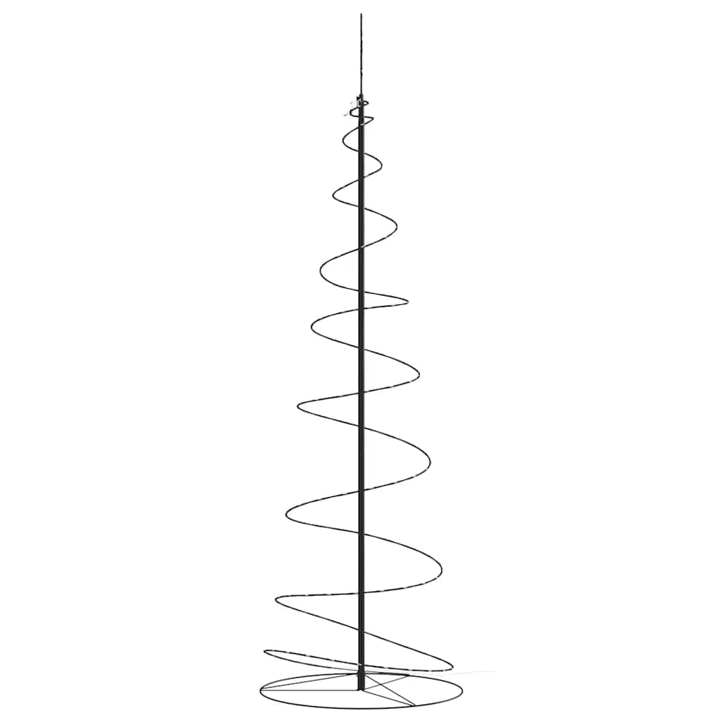 Vidaxl Stożkowa Choinka Z Lampek, 120 Ciepłych Białych Led, 180 Cm
