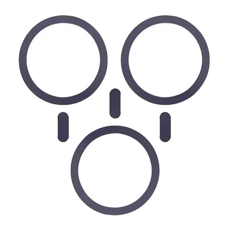 5/3/1PC for Magsafe Magnetic Plate Ring Universal Metal Sticker Support Wireless Charger Metal Plate Sheet for Magnet Car Holder