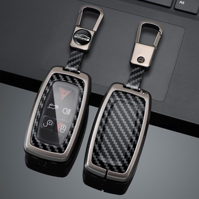 Compatible Key Case for 2010 Land Rover Range Rover, 2011 Sport Edition, Autobiography, Discovery 4, Freelander 2