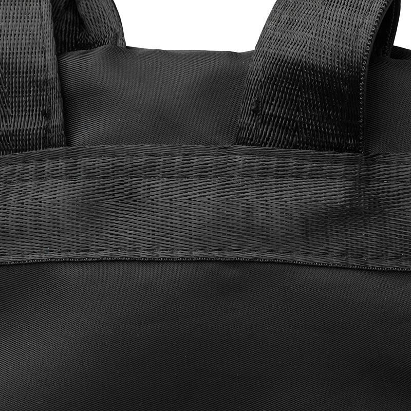 Casual Nylon Backpack Purse with Multiple Front Zipper Pockets Top Handle Everyday Daypack for Women