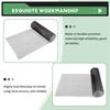 40X13 Inch Universal Car Grille Mesh Metal Car Grille Mesh Sheet Grid Rhombic Grill Mesh Hole 8X16mm-A87Q