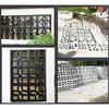 DIY Rasen Garten Zement Antike Ziegelform Gartenwegform 3D Schnitzerei Rutschfeste Beton Kunststoff Pflasterform