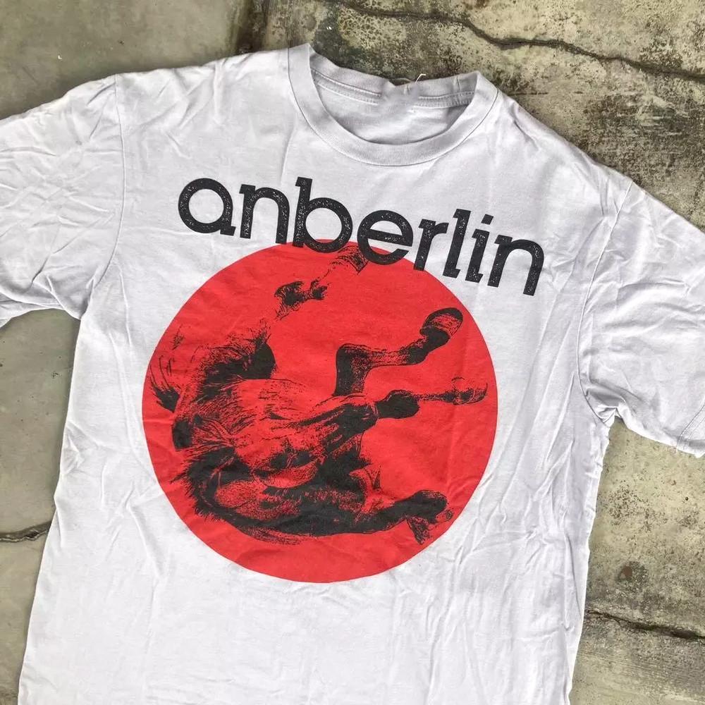 White Anberlin band  T-Shirt Unisex Full Size WA650 Unisex T-Shirt S