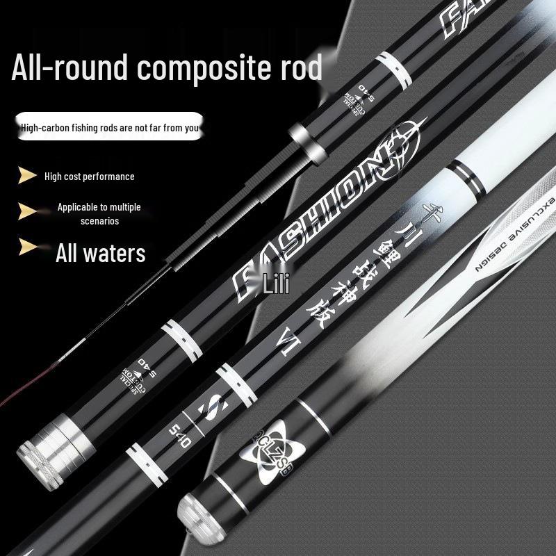 Chuanli 8s Large Fish Rod - 4th Gen Top Ten Hand Rods