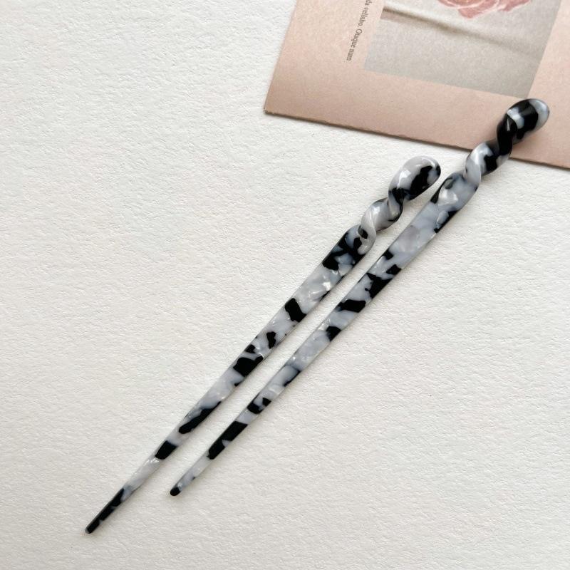 1 pçs moda estilo chinês varas de cabelo vintage acetato pauzinho feminino grampos de cabelo pinos casamento jóias de cabelo acessórios para o cabelo