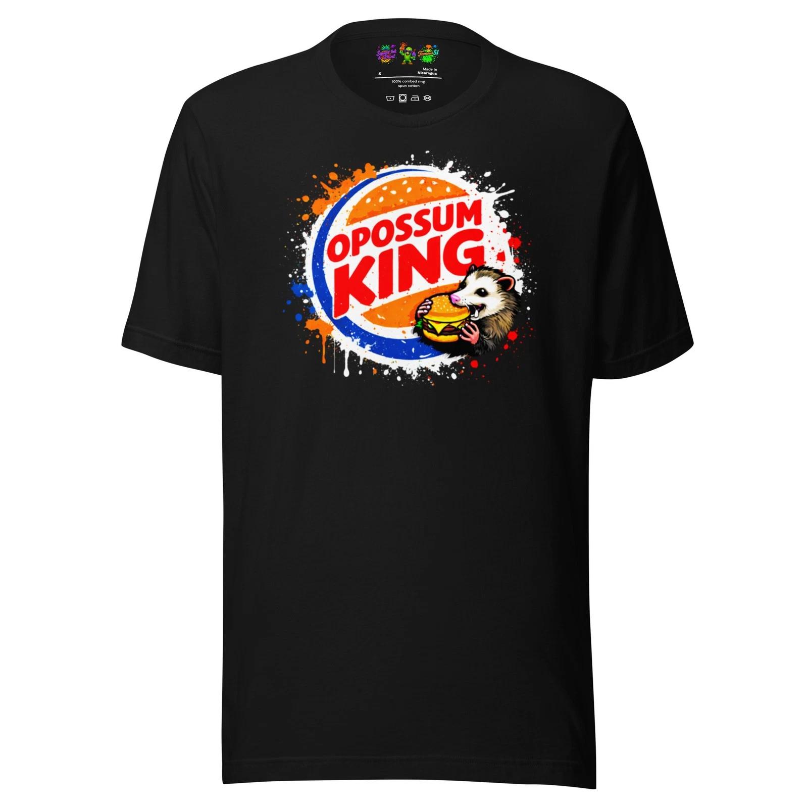 Possum King | BK Funny Tee Shirt Famous 51 & Premium M