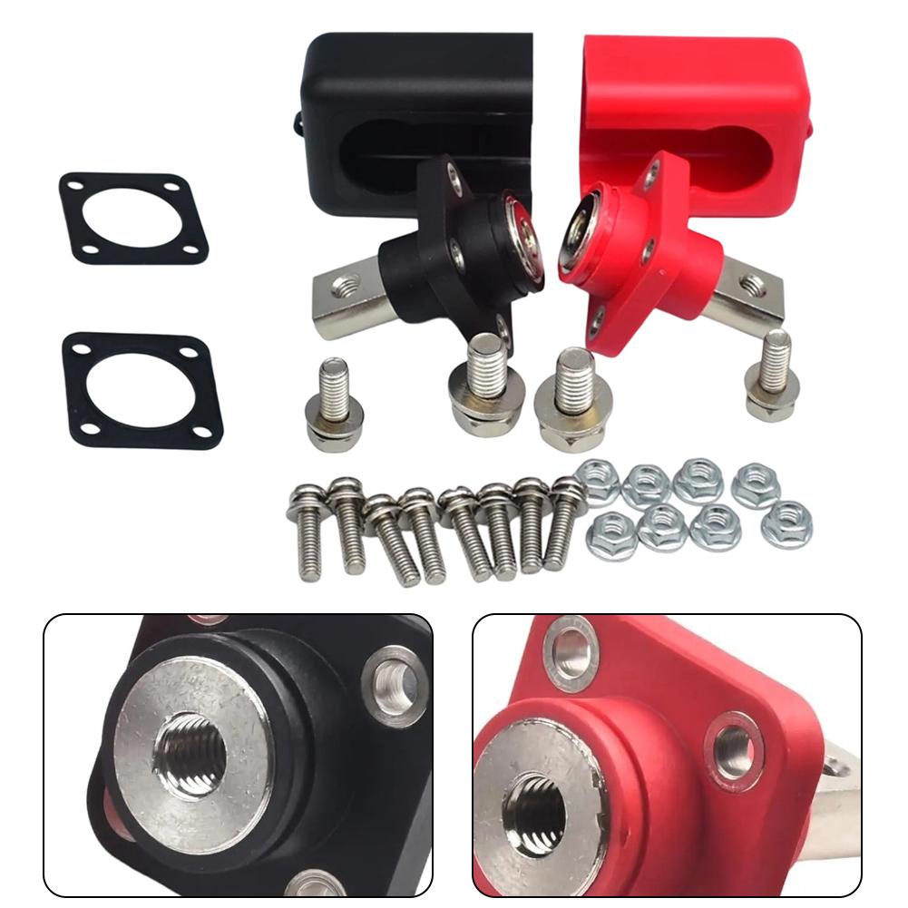 All Copper 200A Battery Terminal Post 2PCS Lithium Battery Connector for Automotive and Industrial Applications China Mainland